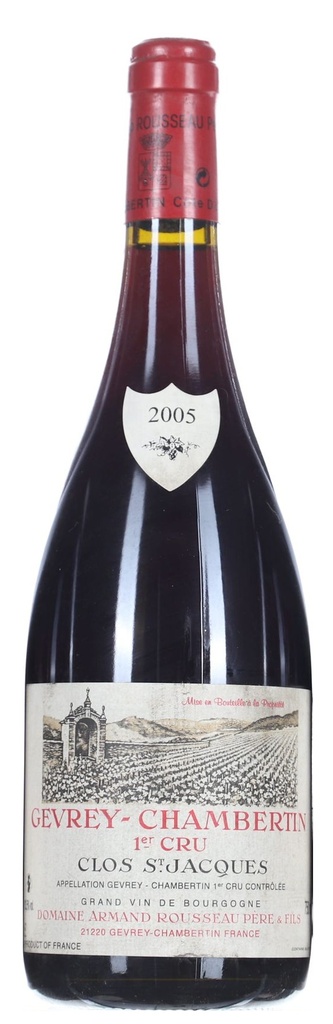 Armand Rousseau Gevrey Chambertin 1er Cru Clos St Jacques 2005