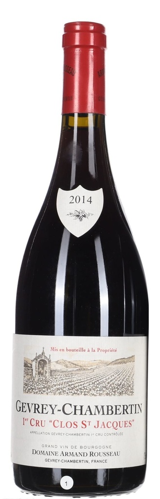 Armand Rousseau Gevrey Chambertin 1er Cru Clos St Jacques 2014