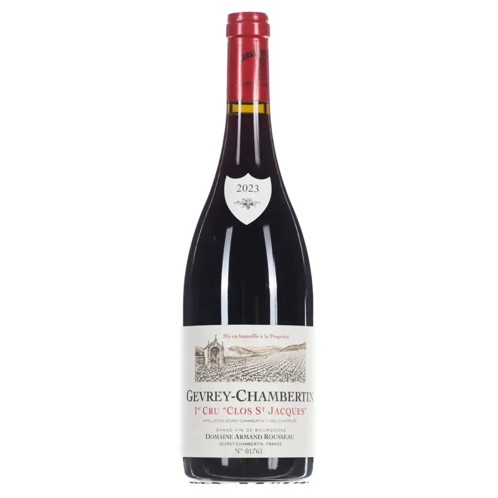 Armand Rousseau Gevrey Chambertin 1er Cru Clos St Jacques 2023
