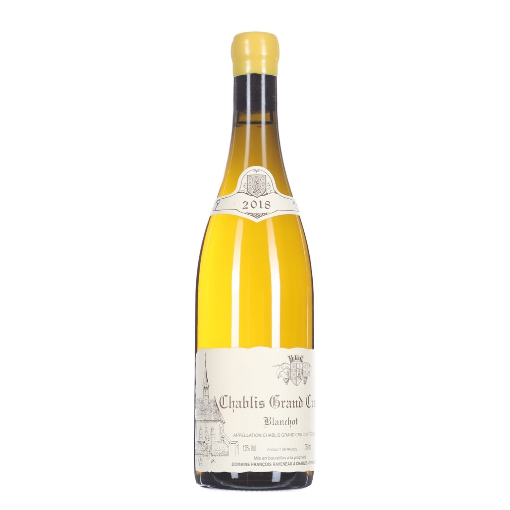 Francois Raveneau Chablis Blanchot 2018