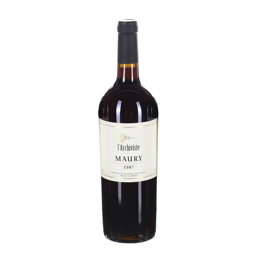 l'Archiviste Maury 1987