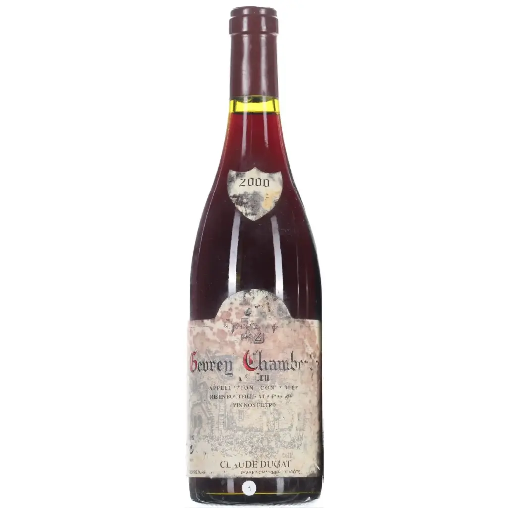 Claude Dugat Gevrey Chambertin 1er Cru 2000