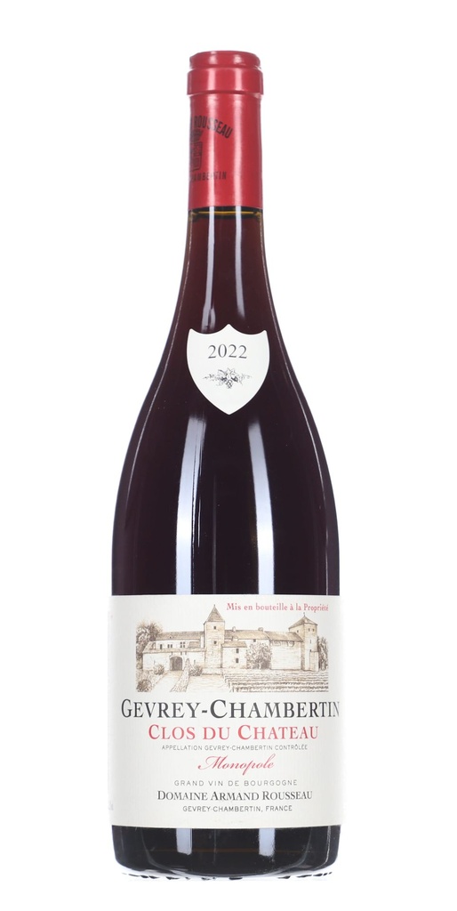Armand Rousseau Gevrey Chambertin Clos du Chateau 2022