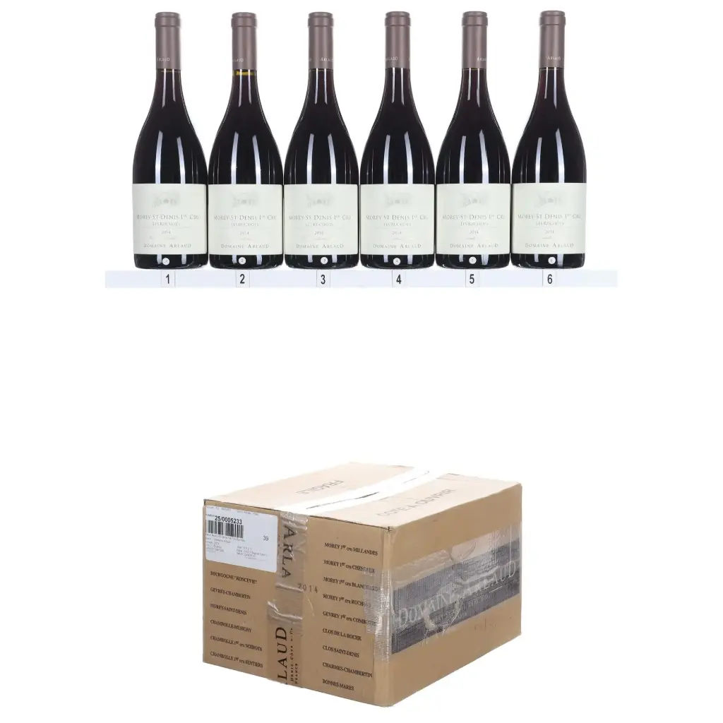 Arlaud Morey St Denis 1er Cru Ruchots 2014 (OCC/6)