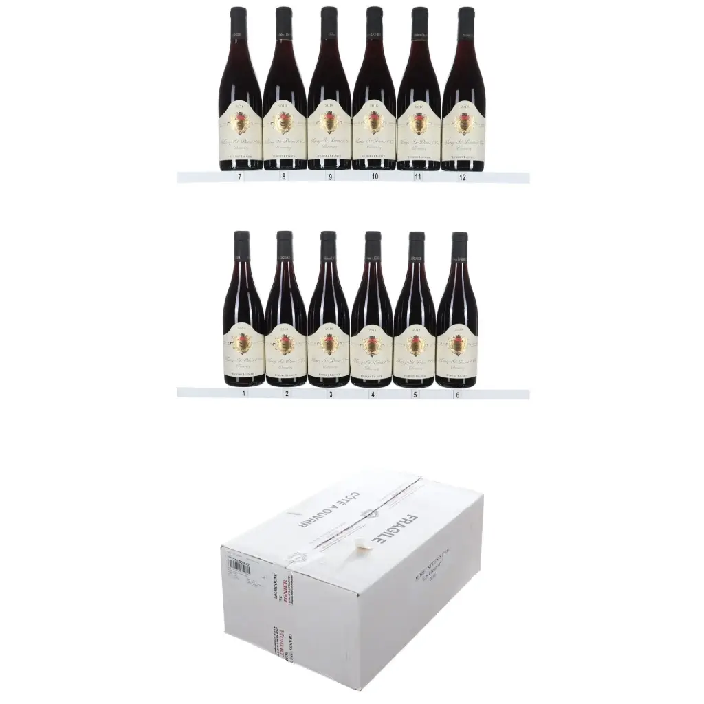 Hubert Lignier Morey St Denis 1er Cru Chenevery 2018 (OCC/12)