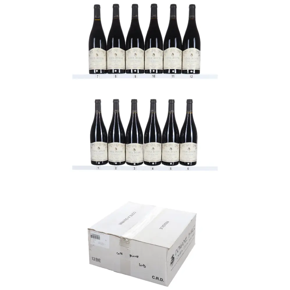 Julien Barge Cote Rotie Cote Blonde 2013 (OCC/12)