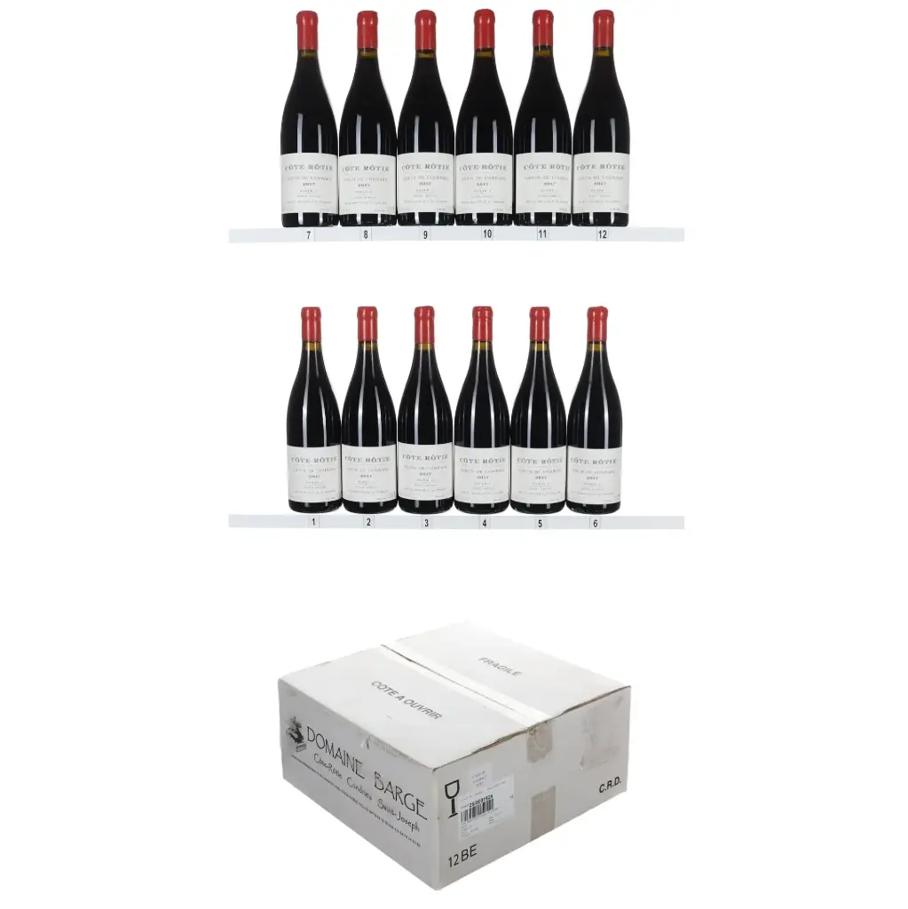 Julien Barge Cote Rotie Coeur de Combard 2017 (OCC/12)