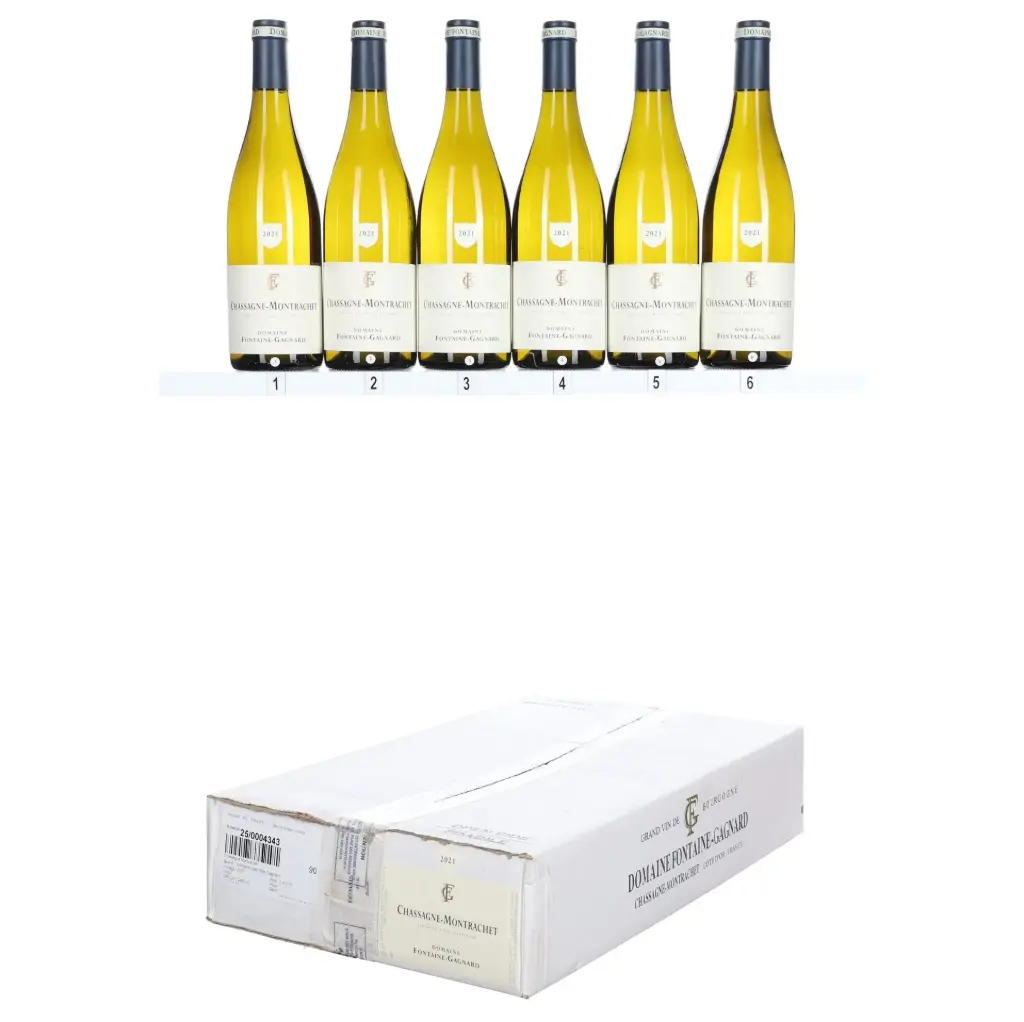 Fontaine Gagnard Chassagne Montrachet 2021 (OCC/6)