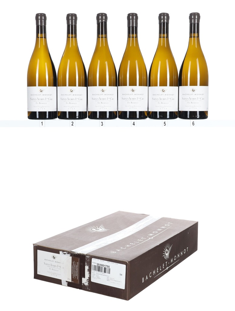 Bachelet Monnot St Aubin 1er Cru En Remilly 2018 (OCC/6)