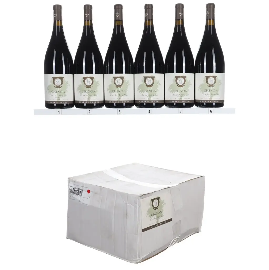 Charles Joguet Chinon Vieilles Vignes Clos du Chene Vert 2015 Magnum (OCC/6)