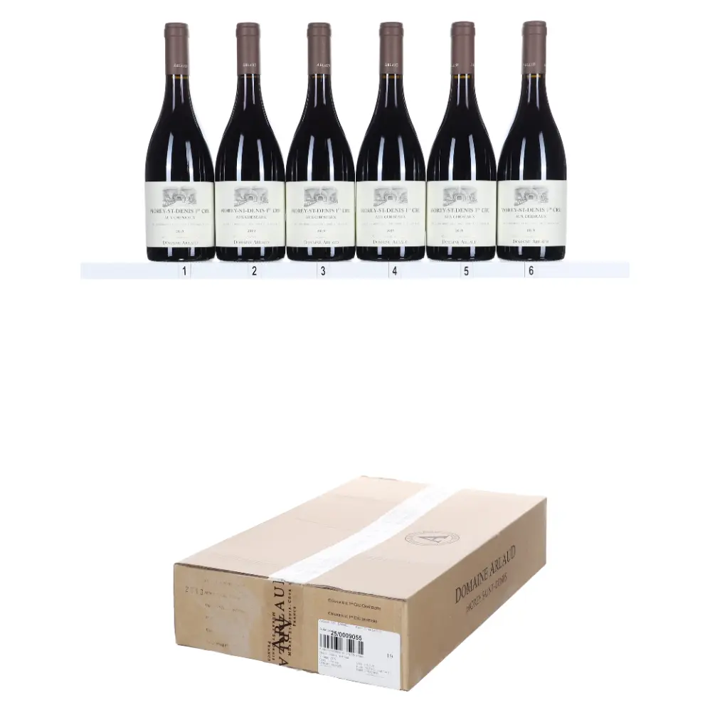 Arlaud Morey St Denis 1er Cru Cheseaux 2019 (OCC/6)