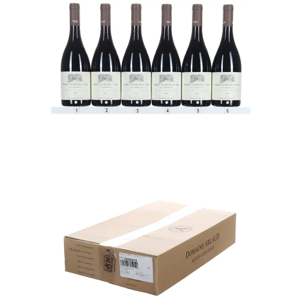 Arlaud Morey St Denis 1er Cru Cheseaux 2020 (OCC/6)
