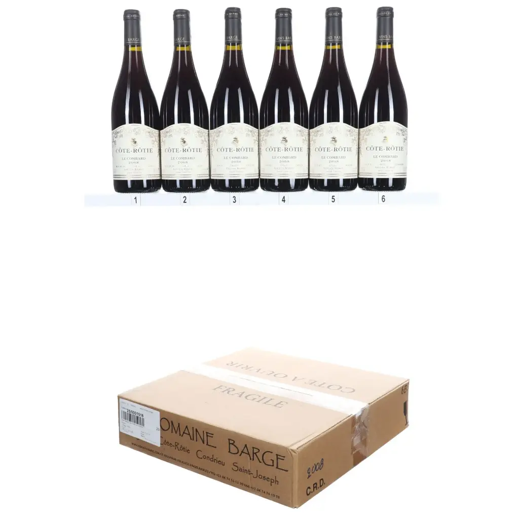 Gilles Barge Cote Rotie Le Combard 2008 (OCC/6)