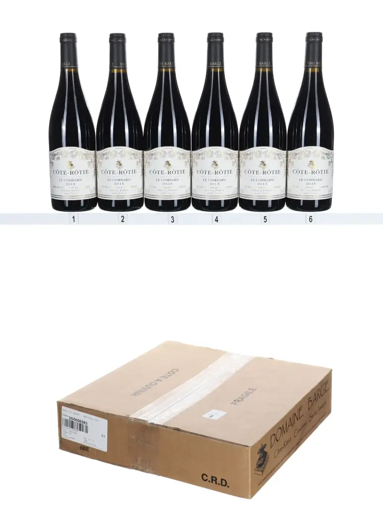 Julien Barge Cote Rotie Le Combard 2015 (OCC/6)