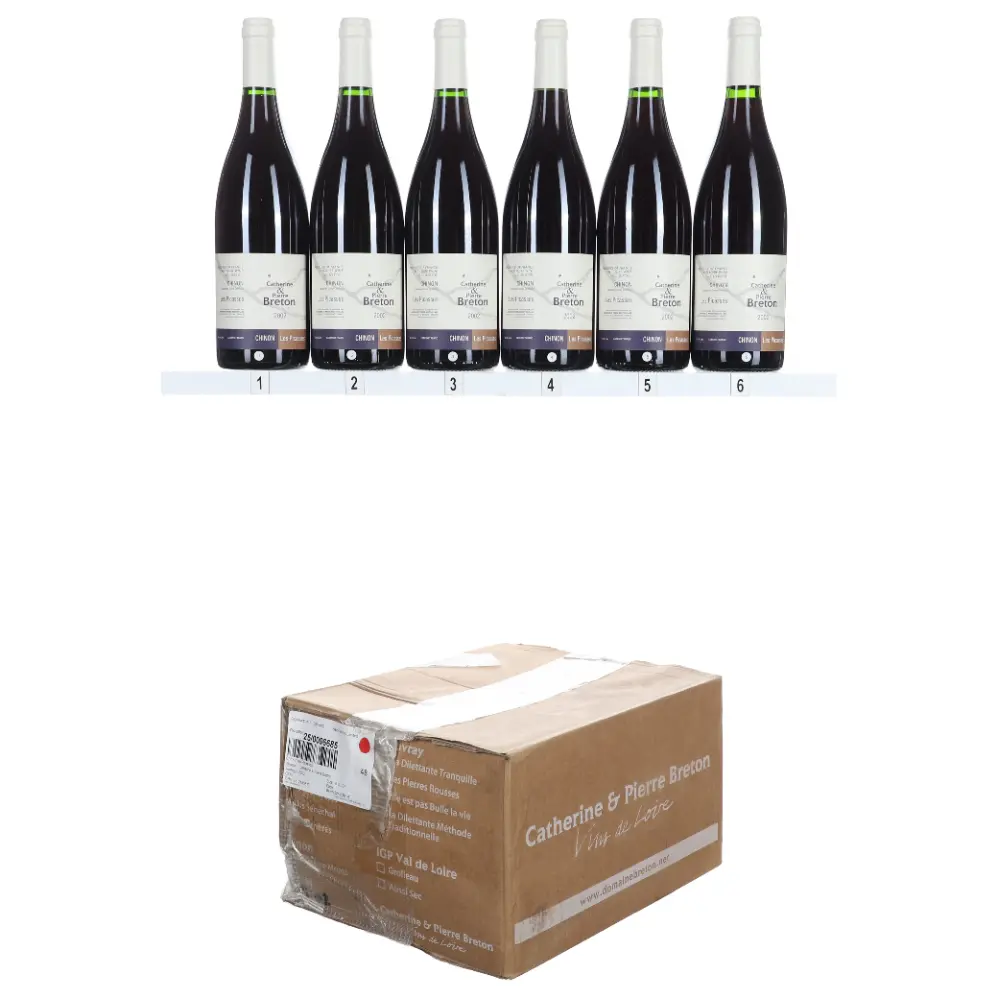 Catherine & Pierre Breton Chinon les Picasses 2002 (OCC/6)