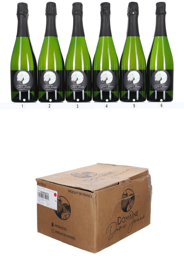 Domaine Dame Jeanne Cuvée Prémices NV (OCC/6)