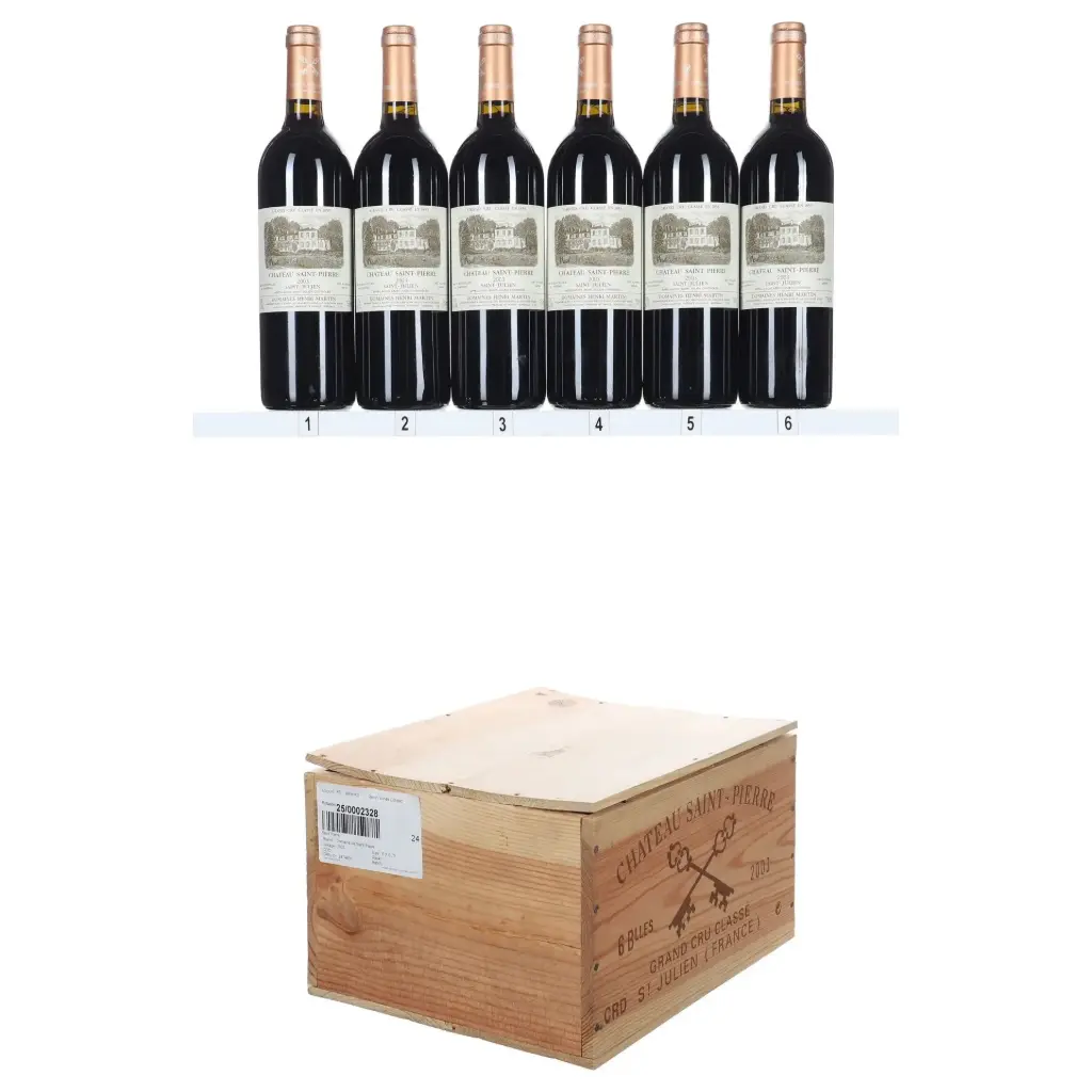 Saint Pierre 2003 (OWC/6)