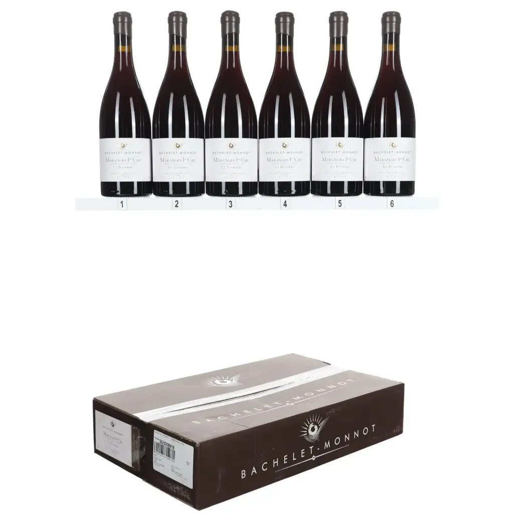 Bachelet Monnot Maranges 1er Cru La Fussiere Rouge 2021 (OCC/6)