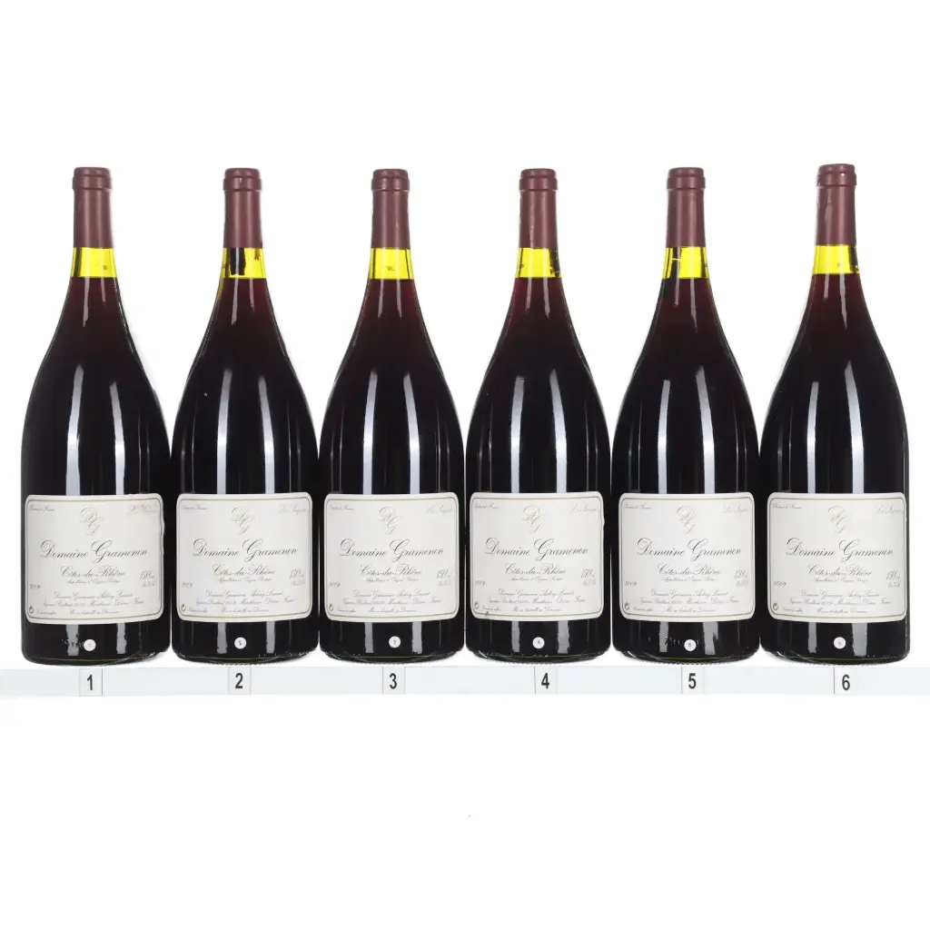 Domaine Gramenon Cotes du Rhone La Sagesse 2009 Magnum (Case/6)