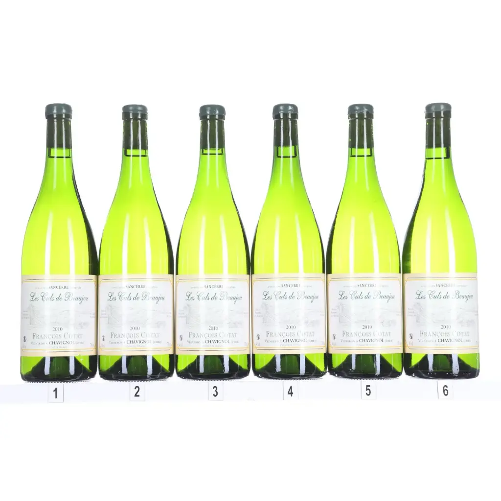 Francois Cotat Sancerre Les Culs de Beaujeu 2010 (Case/6)