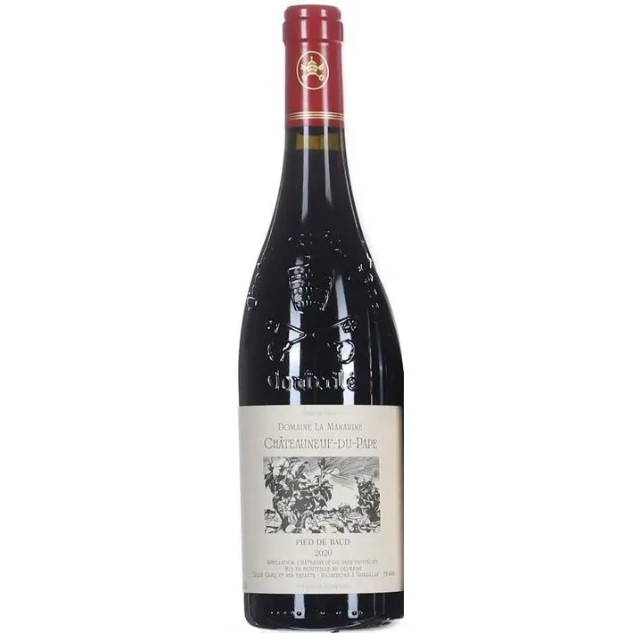 Domaine La Manarine Chateauneuf du Pape Pied de Baud 2020