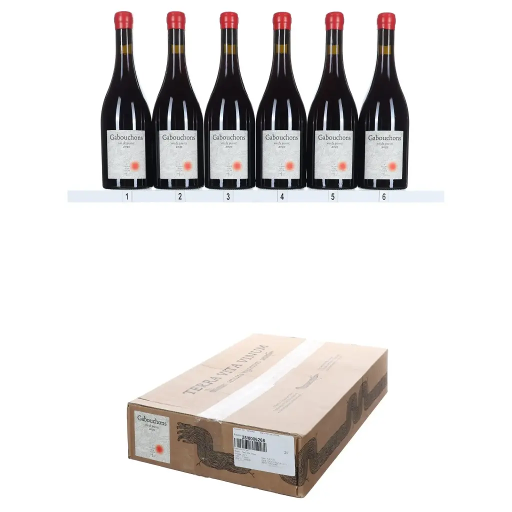 Terra Vita Vinum Gabouchons VdF 2021 (OCC/6)