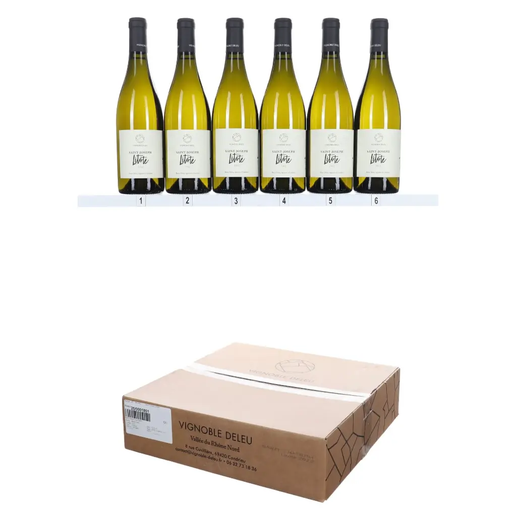 Bryan Deleu St Joseph Litote Blanc 2022 (OCC/6)