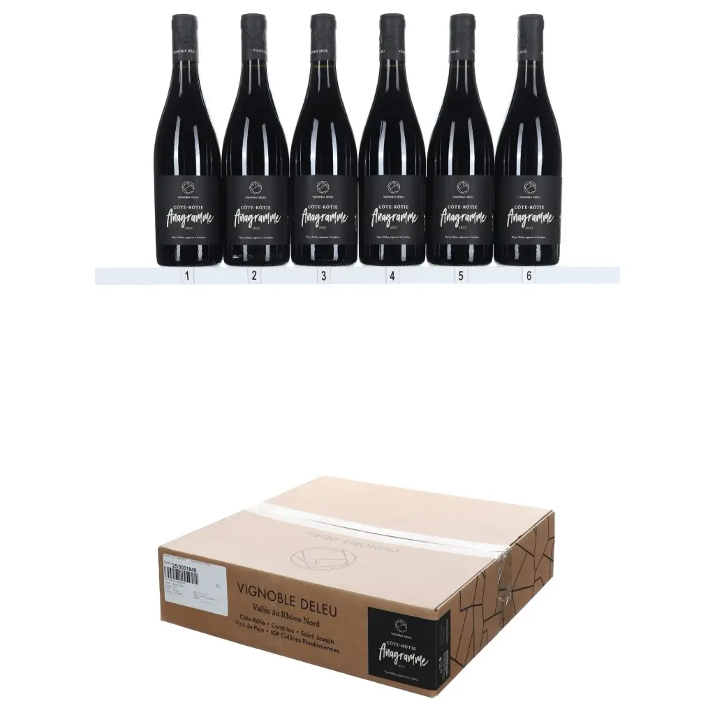 Bryan Deleu Cote Rotie Anagramme 2022 (OCC/6)