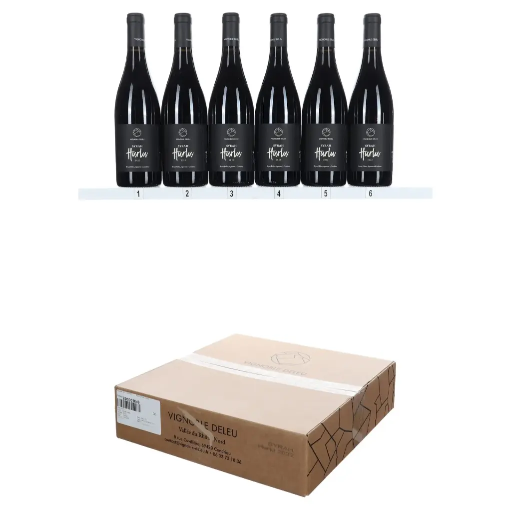 Bryan Deleu Syrah Hurlu 2022 (OCC/6)