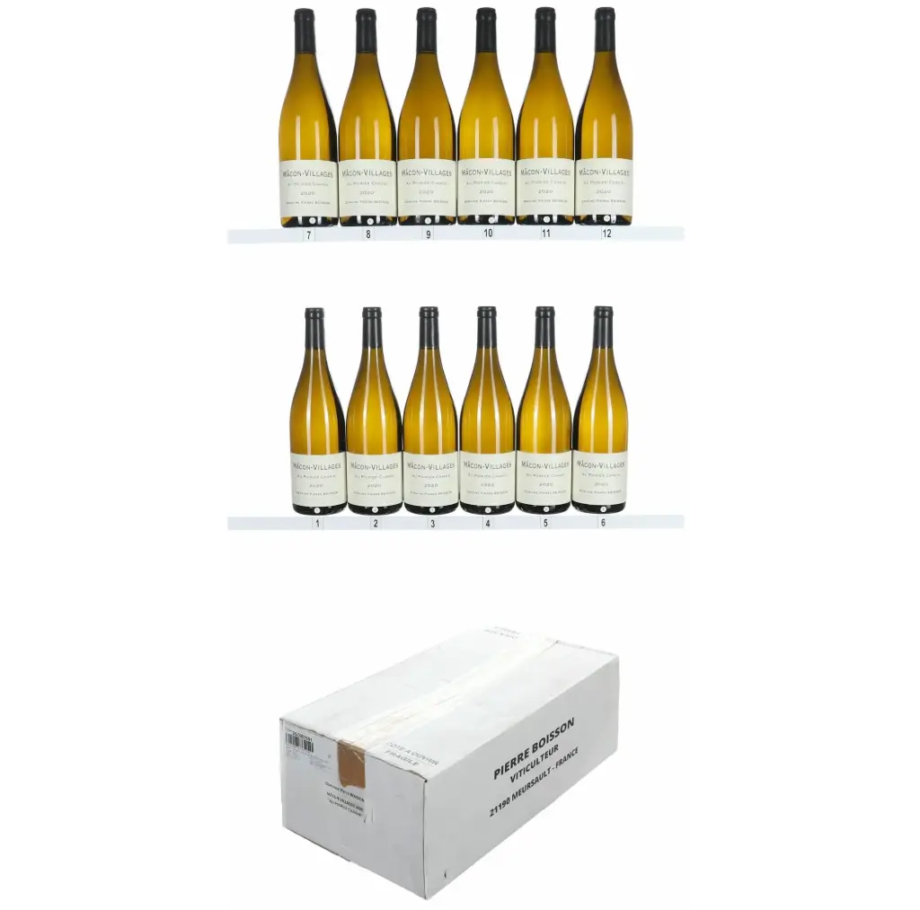 Boisson Vadot (Pierre Boisson) Macon Villages Au Poirier Chanin 2020 (OCC/12)