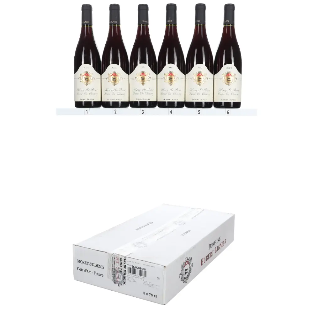 Hubert Lignier Morey St Denis 1er Cru Chenevery 2021 (OCC/6)