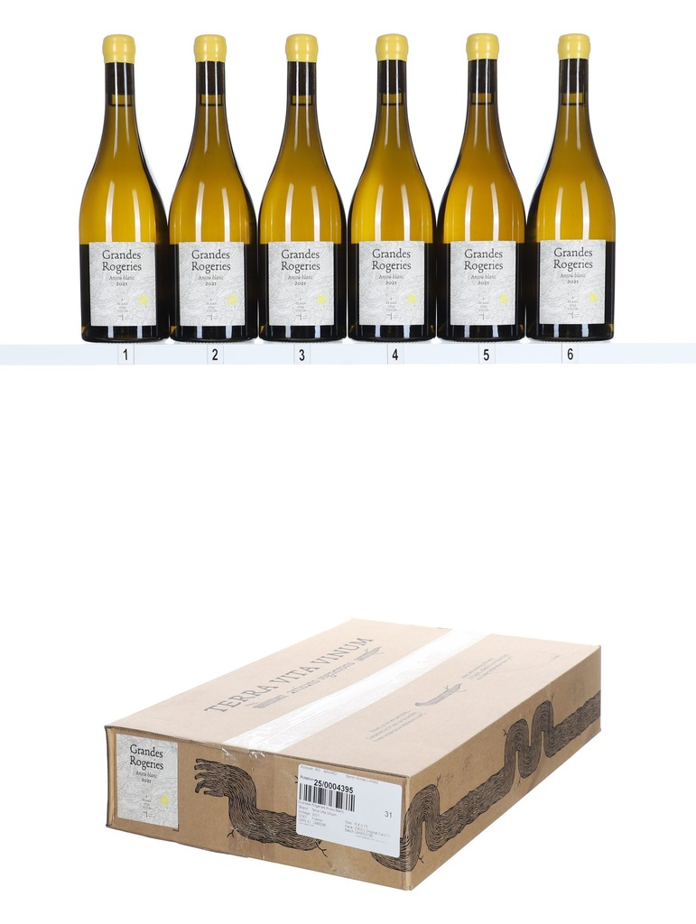 Terra Vita Vinum Grandes Rogeries Anjou Blanc 2021 (OCC/6)