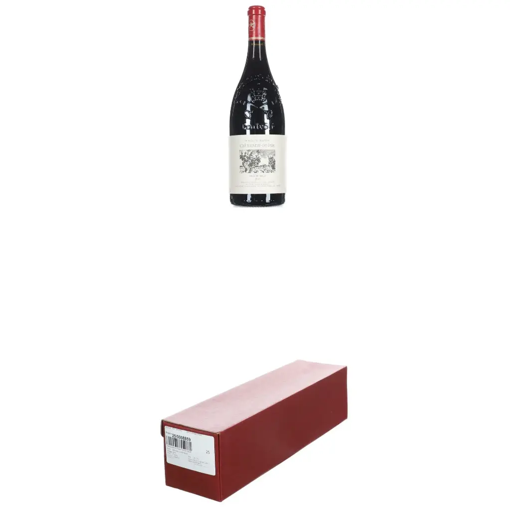 Domaine La Manarine Chateauneuf du Pape Pied de Baud 2019 Magnum (OCC/1)