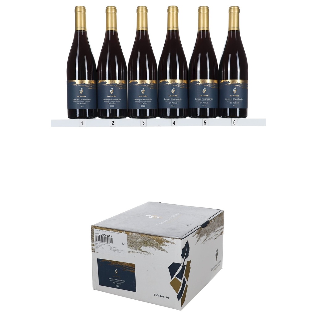 Domaine Les Astrelles Gevrey Chambertin "En Pallud" 2022 (OCC/6)