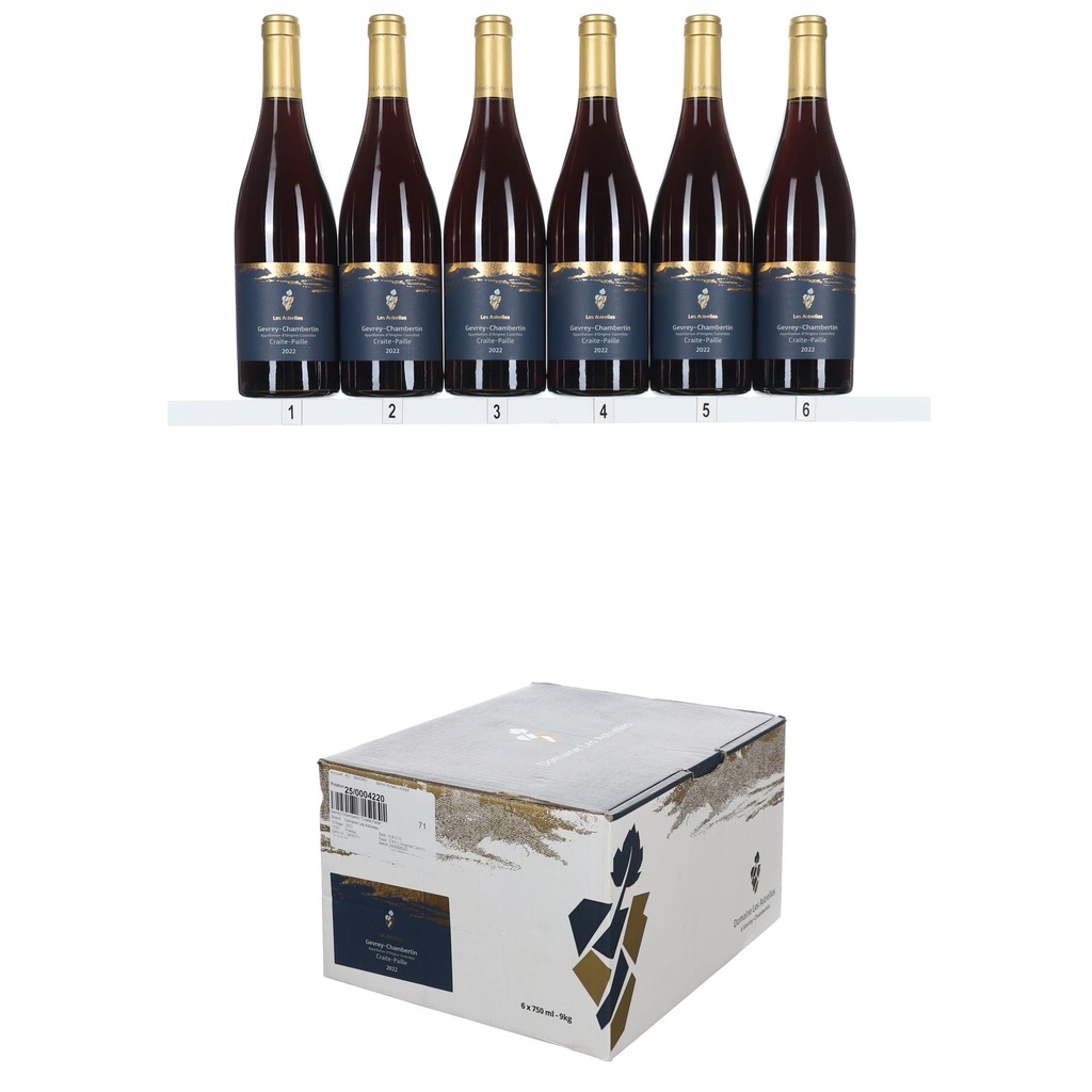 Domaine Les Astrelles Gevrey Chambertin "Craite Paille" 2022 (OCC/6)