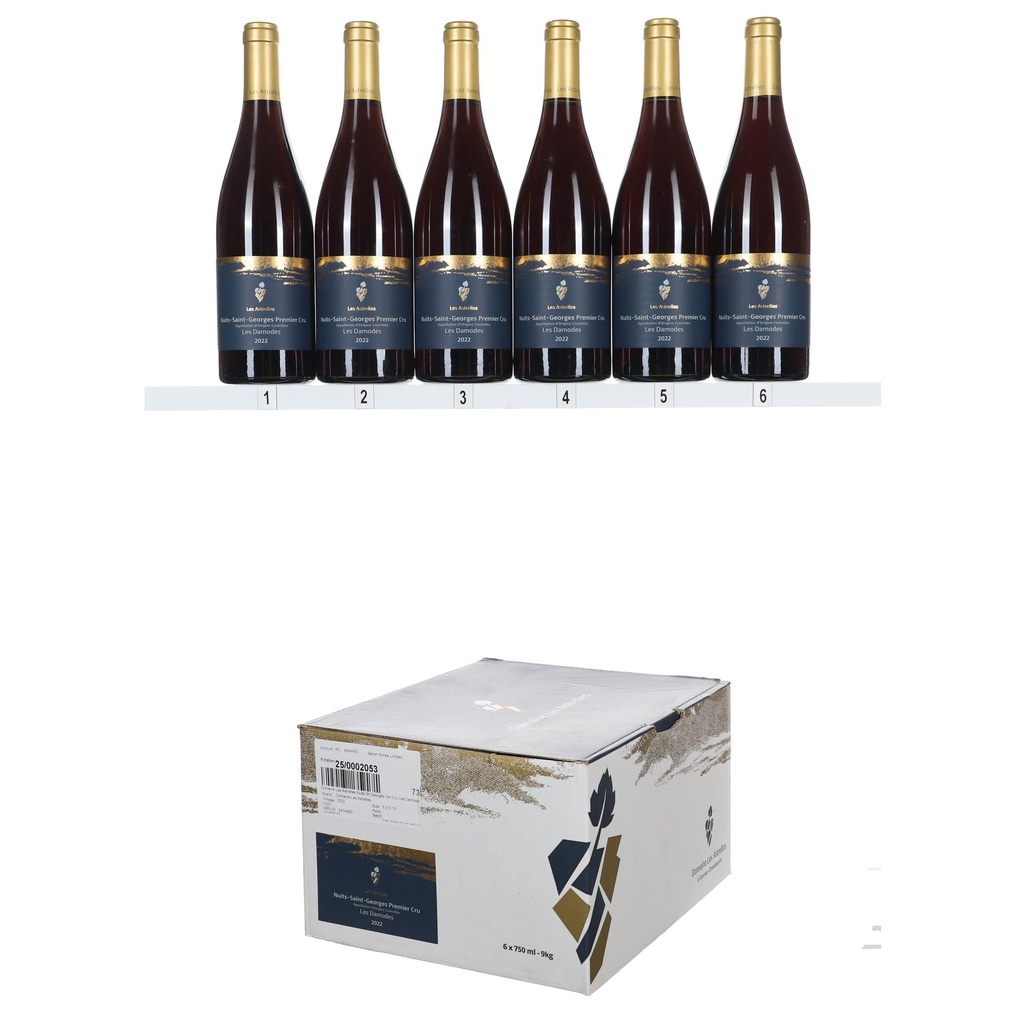 Domaine Les Astrelles Nuits St Georges 1er Cru Les Damodes 2022 (OCC/6)