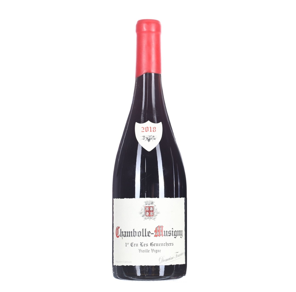 Fourrier Chambolle Musigny 1er Cru Les Gruenchers 2018