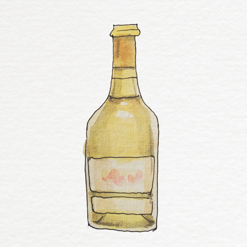 Les Matheny Arbois Chardonnay Vieilles Vignes 2020 (OCC/12)