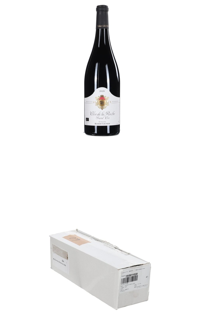 Hubert Lignier Clos de la Roche 2020 Magnum (OCC/1)
