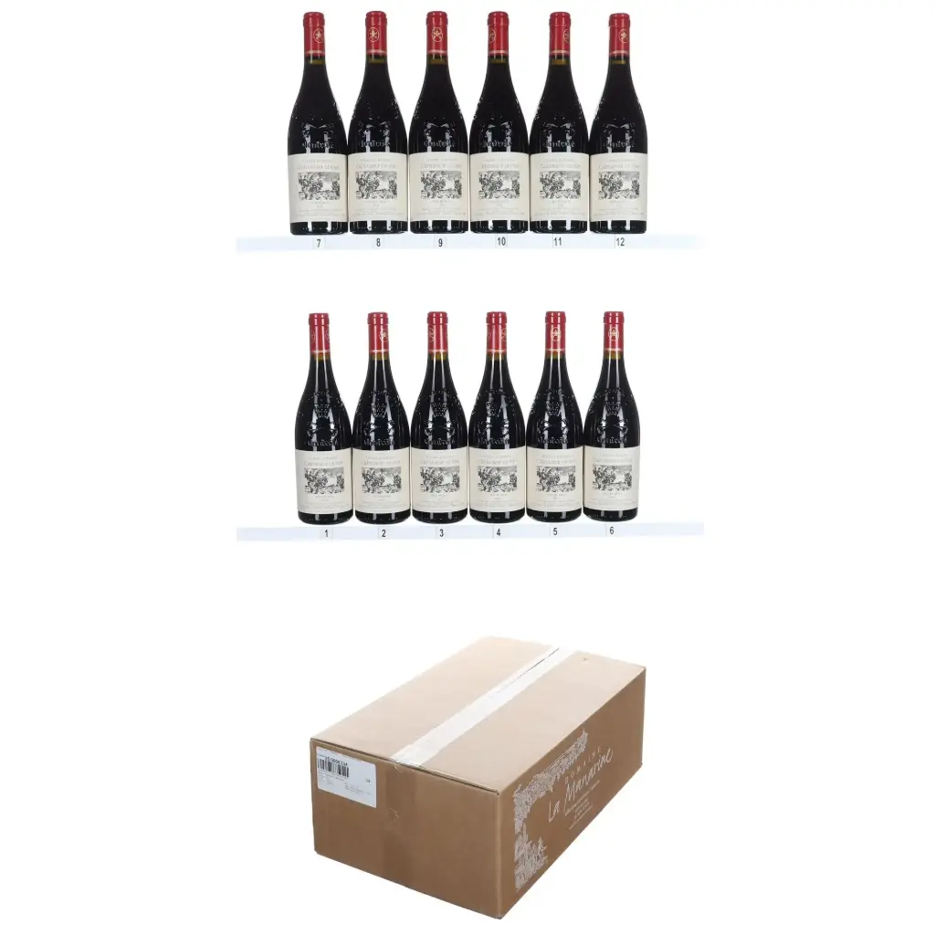 Domaine La Manarine Chateauneuf du Pape Pied de Baud 2021 (OCC/12)