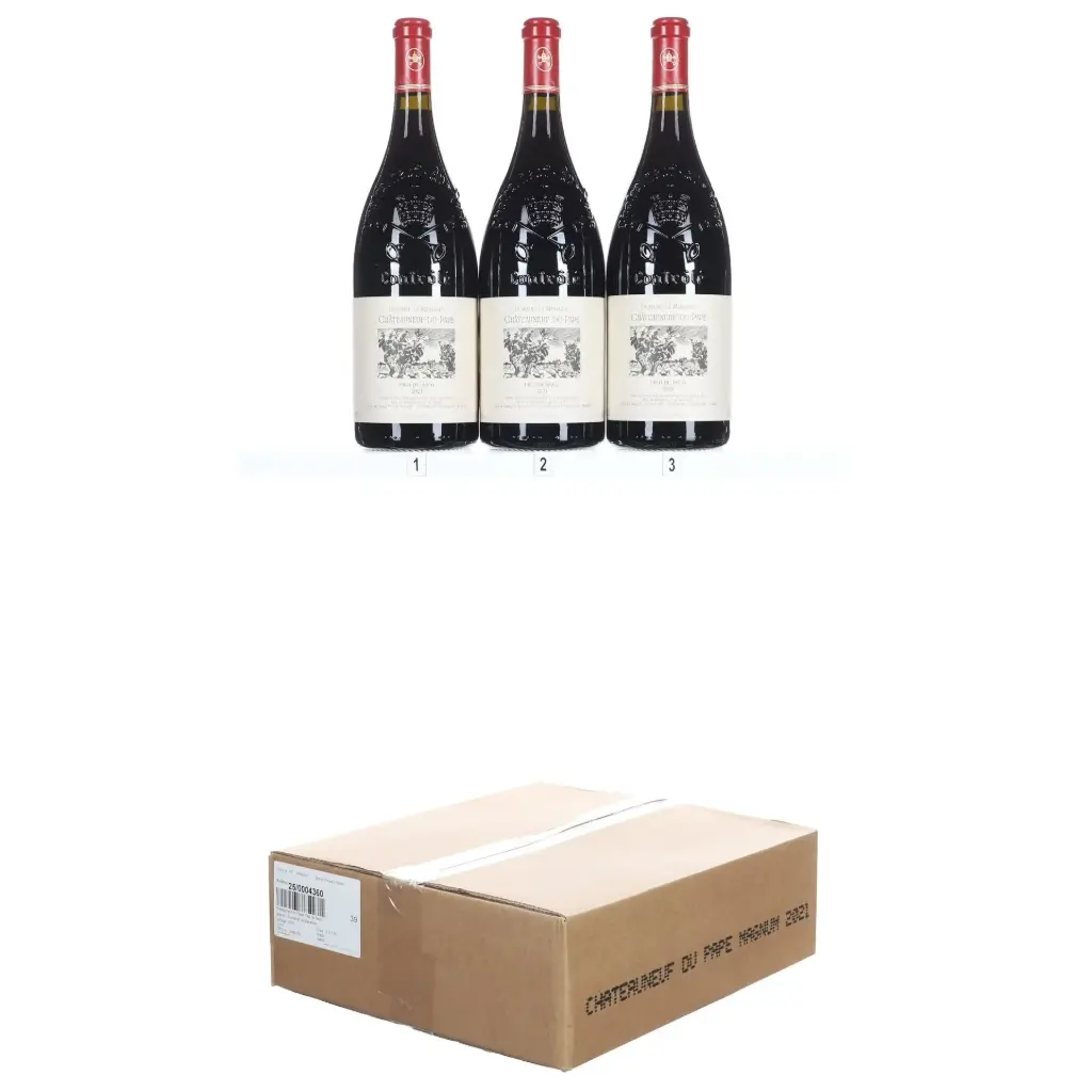 Domaine La Manarine Chateauneuf du Pape Pied de Baud 2021 Magnum (OCC/3)