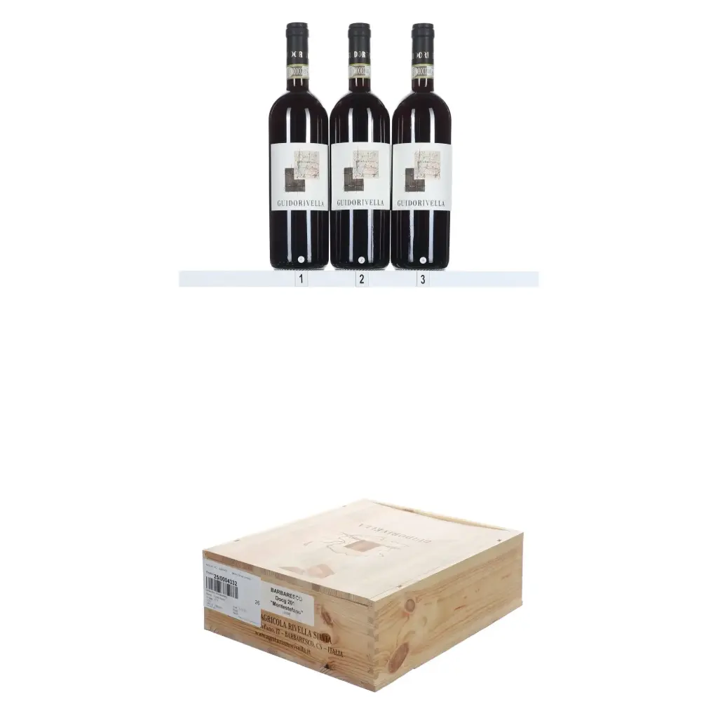 Guido Rivella Barbaresco Montestefano 2017 (OWC/3)