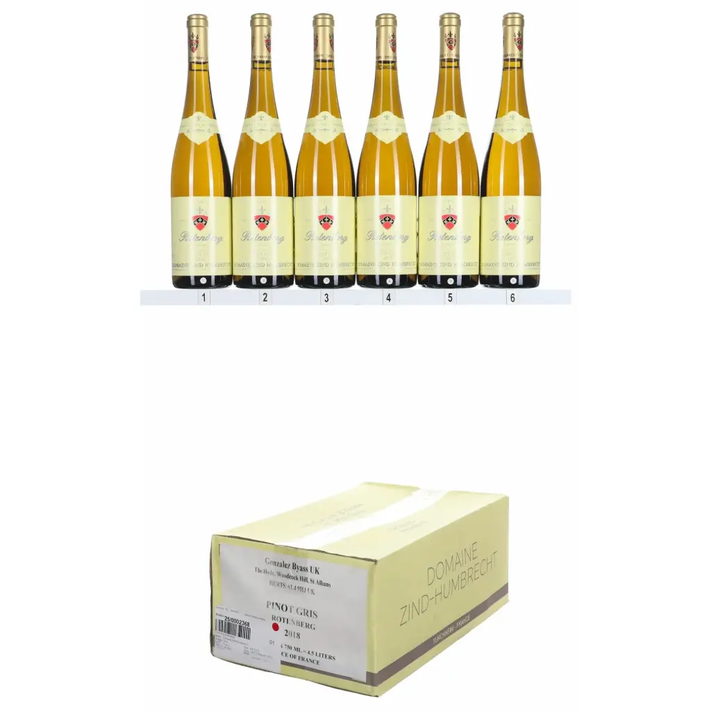 Zind Humbrecht Pinot Gris Rotenberg 2018 (OCC/6)
