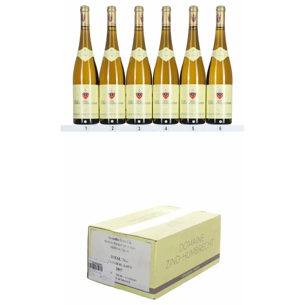 Zind Humbrecht Riesling Clos Hauserer 2017 (OCC/6)