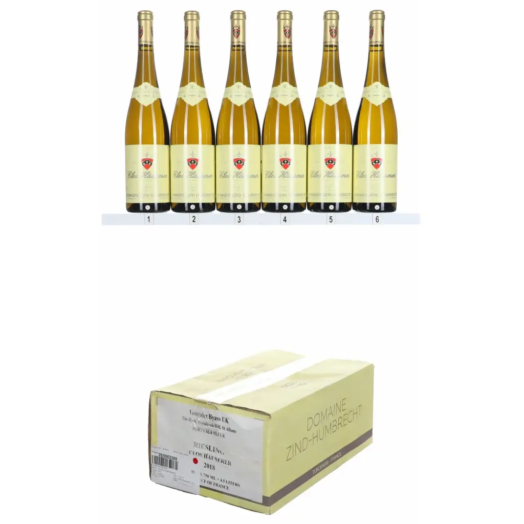 Zind Humbrecht Riesling Clos Hauserer 2018 (OCC/6)