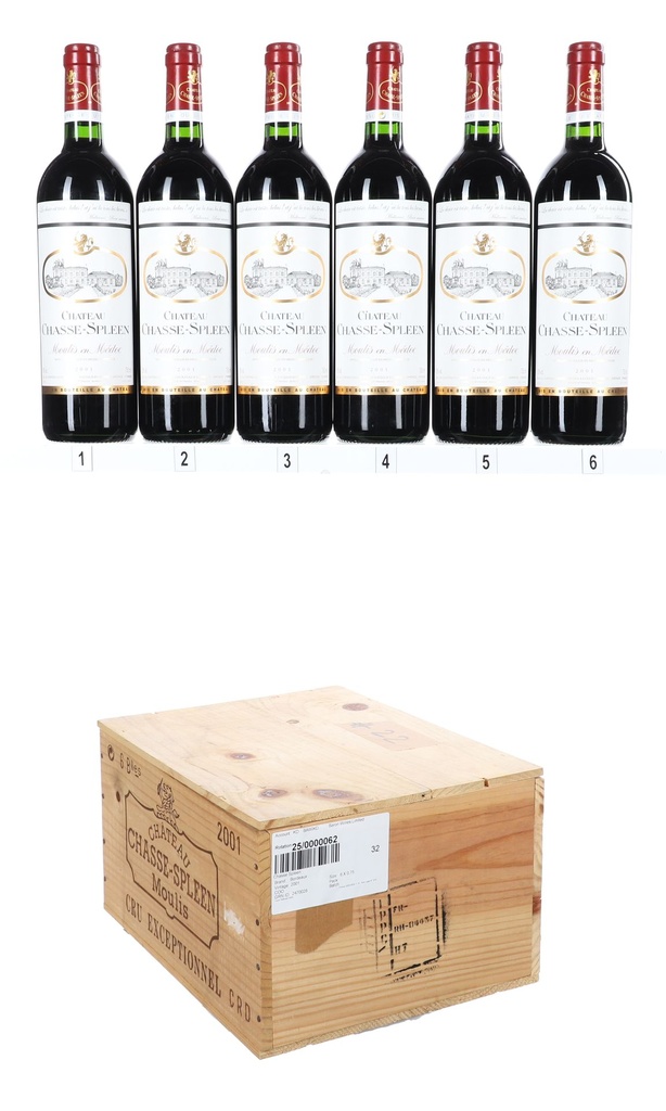 Chasse Spleen 2001(OWC/6)