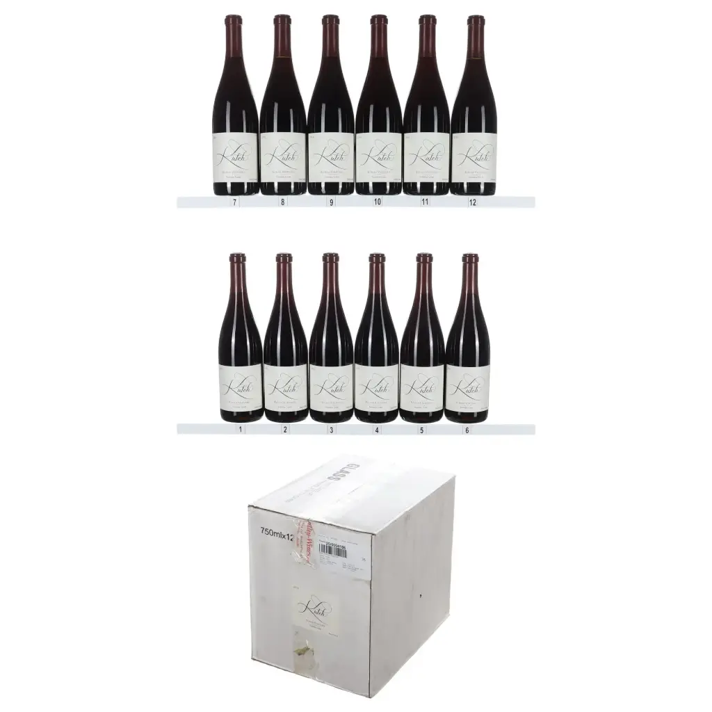 Kutch Bohan Vineyard Pinot Noir 2016 (OCC/12)