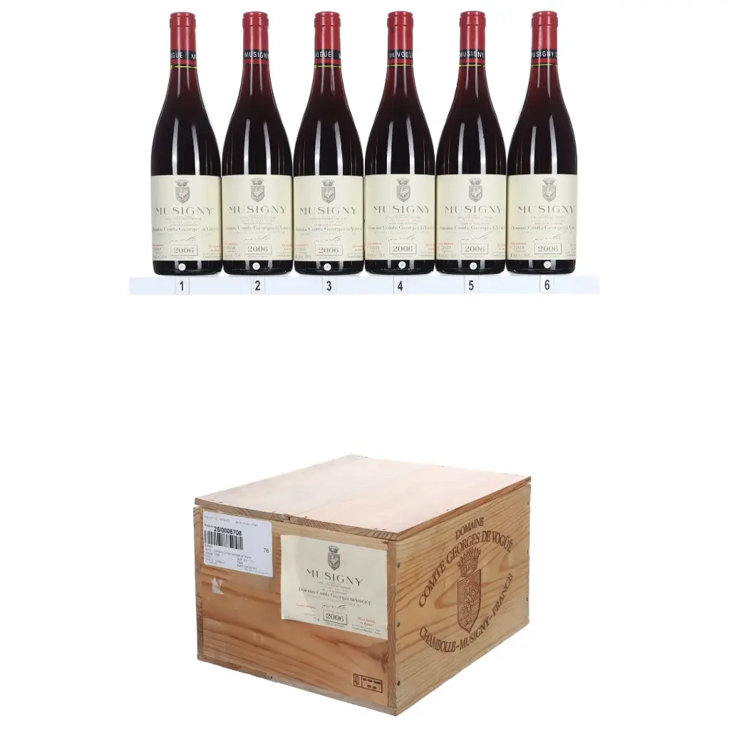 Comte de Vogue Musigny 2006 (OWC/6)