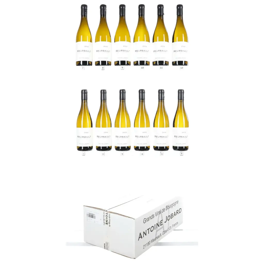 Antoine Jobard Meursault 2022 (OCC/12)
