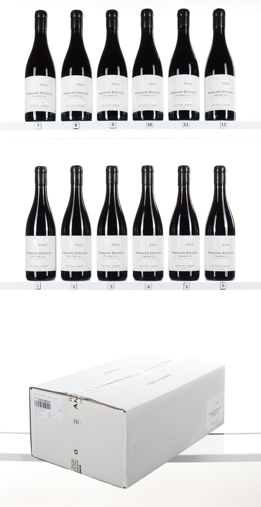 Antoine Jobard Pommard 1er Cru les Epenots 2022 (OCC/12)